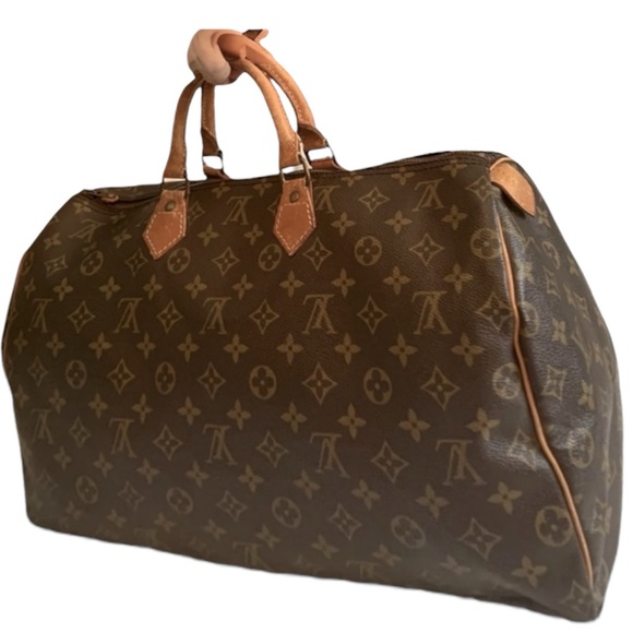 Vintage LV Speedy 40-COA - Picture 1 of 14